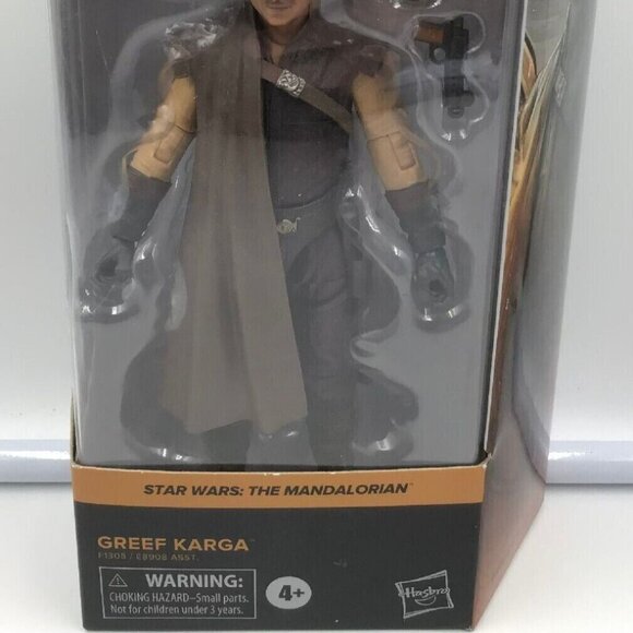 Star Wars The Black Series The Mandalorian Greef Karga 6" Action Figure - Picture 2 of 3